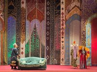 В Туркменистане с большим интересом была встречена оперетта Узеира Гаджибейли (ФОТО)