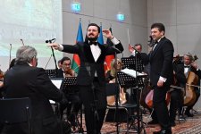 В Берлине состоялся торжественный концерт, посвящённый Дню Победы Азербайджана (ФОТО)