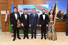 В Берлине состоялся торжественный концерт, посвящённый Дню Победы Азербайджана (ФОТО)