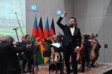 В Берлине состоялся торжественный концерт, посвящённый Дню Победы Азербайджана (ФОТО)