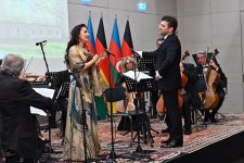 В Берлине состоялся торжественный концерт, посвящённый Дню Победы Азербайджана (ФОТО)