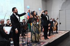 В Берлине состоялся торжественный концерт, посвящённый Дню Победы Азербайджана (ФОТО)