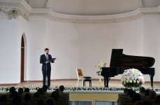 Грандиозное завершение BIAF 2025 с участием Дмитрия Ситковецкого и Фархада Бадалбейли и посвящением юбилею Полада Бюльбюлоглу (ФОТО)