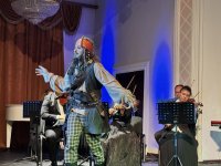 Когда театральная сцена Баку превращается в музыкальное кино (ВИДЕО, ФОТО)