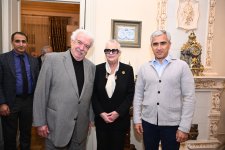 Вице-президент Фонда Гейдара Алиева Лейла Алиева присутствовала на открытии фестиваля «Нефтяной бум улыбается всем» (ФОТО)