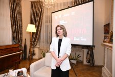 Вице-президент Фонда Гейдара Алиева Лейла Алиева присутствовала на открытии фестиваля «Нефтяной бум улыбается всем» (ФОТО)