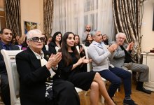 Вице-президент Фонда Гейдара Алиева Лейла Алиева присутствовала на открытии фестиваля «Нефтяной бум улыбается всем» (ФОТО)