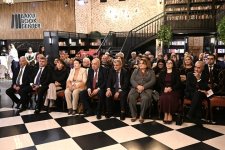 Состоялась презентация книги "Региональная кухня Иреванского ханства" на английском языке (ФОТО)