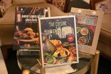 Состоялась презентация книги "Региональная кухня Иреванского ханства" на английском языке (ФОТО)