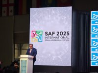 В Баку состоялась церемония открытия Международного фестиваля STEAM Azerbaijan (ФОТО)