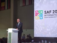 В Баку состоялась церемония открытия Международного фестиваля STEAM Azerbaijan (ФОТО)