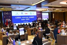 В Баку состоялся China Visitors Summit (ФОТО)