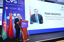 В Баку состоялся China Visitors Summit (ФОТО)