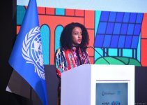 В Баку прошла информационная сессия для представителей дипкорпуса, посвященная WUF13 (ФОТО)