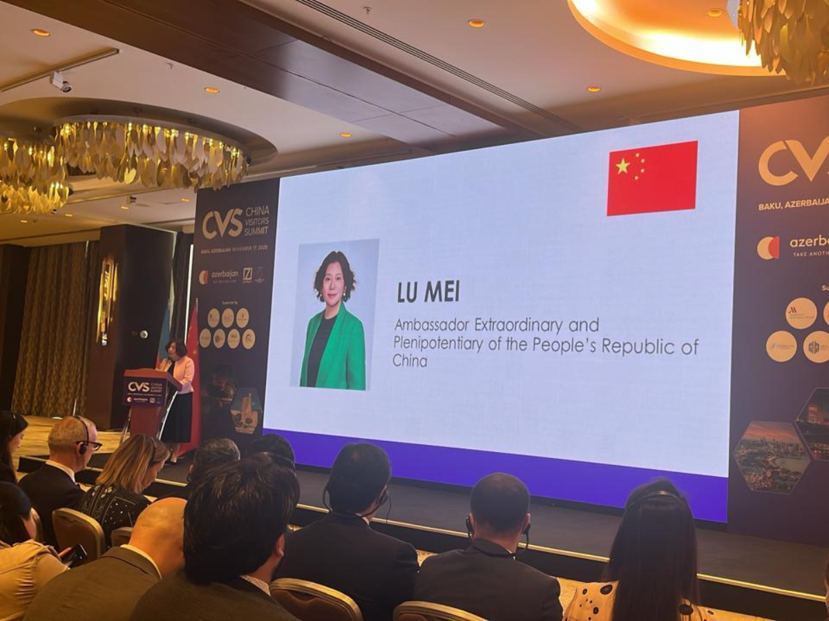 Азербайджан привлекает все больше туристов из Китая - Лу Мэй