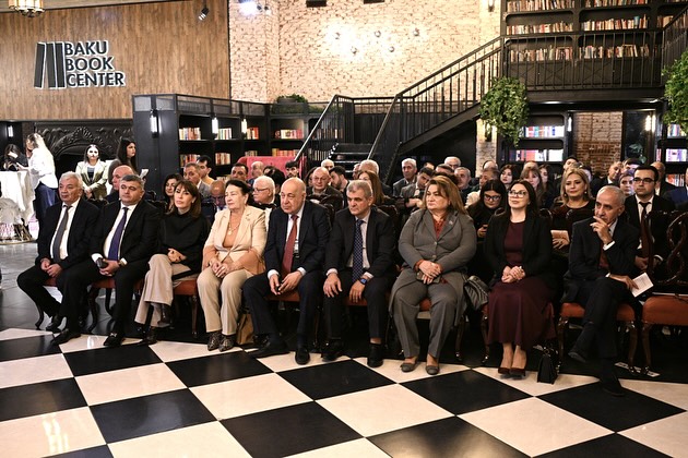 Состоялась презентация книги "Региональная кухня Иреванского ханства" на английском языке (ФОТО)