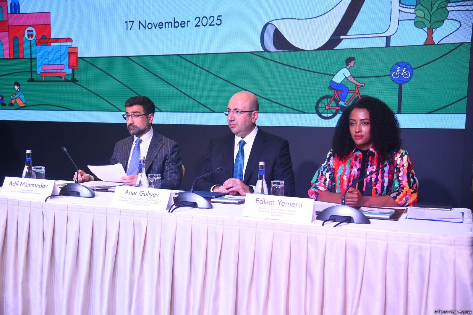 Названо место проведения WUF13 в Баку