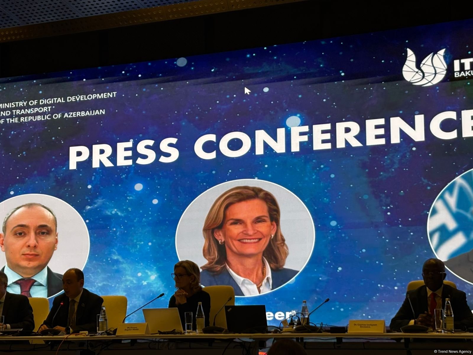 Проект Digital Silk Way укрепит международную цифровую связанность Азербайджана - генсек МСЭ