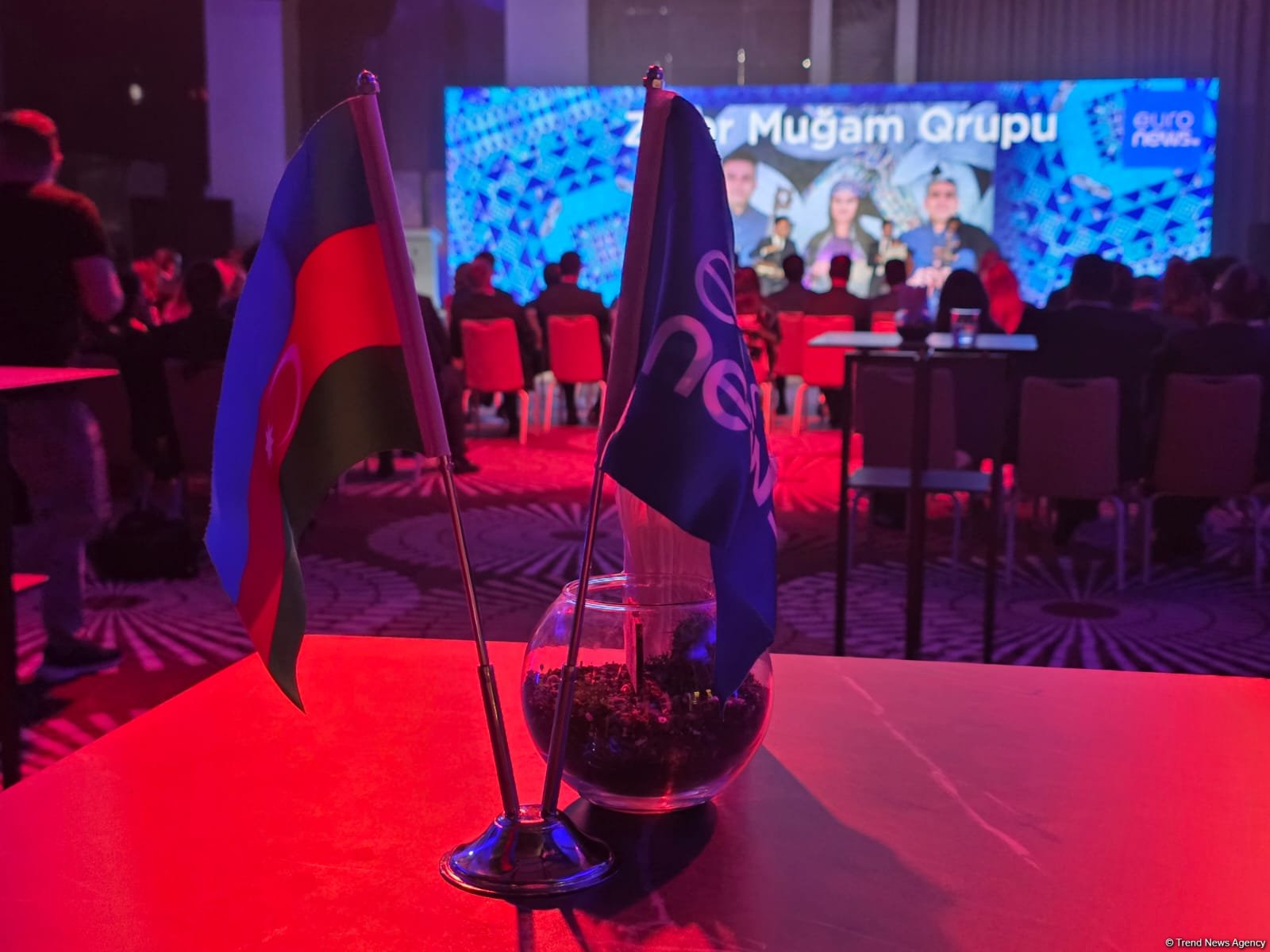 В Баку состоялась церемония открытия офиса Euronews (ФОТО)