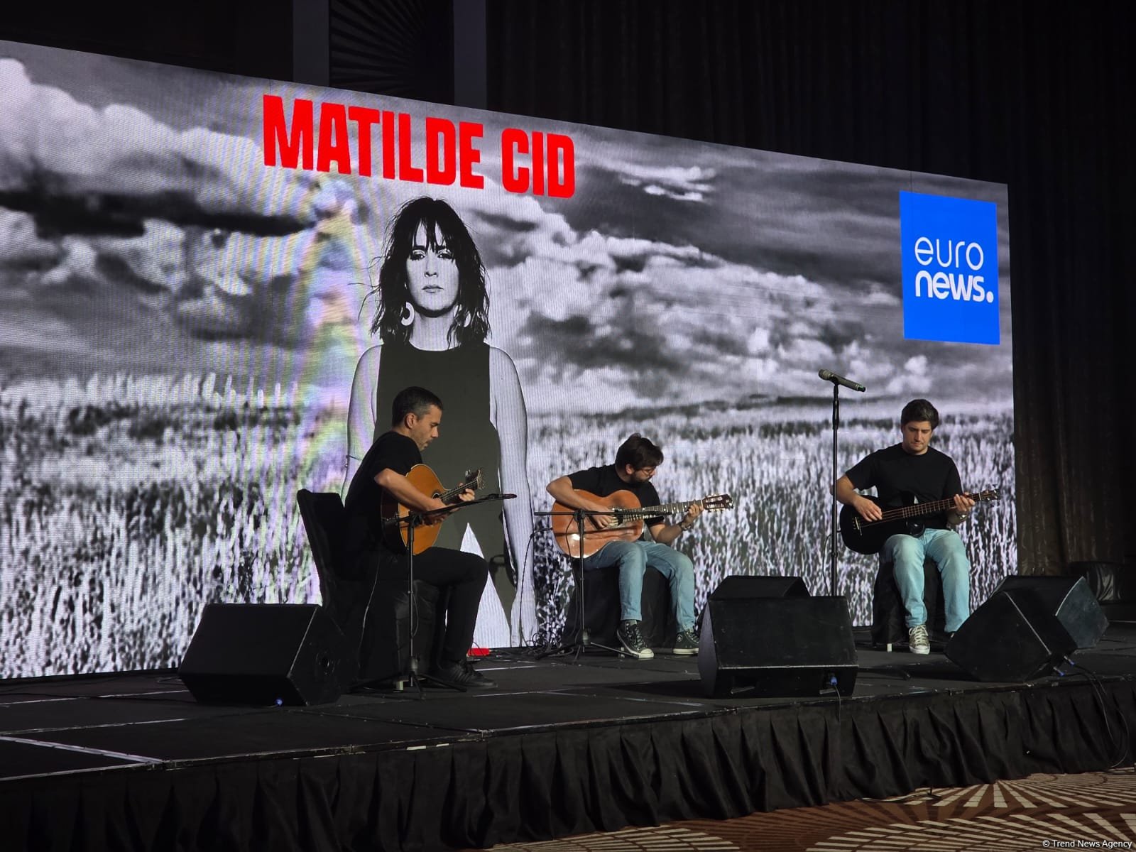 В Баку состоялась церемония открытия офиса Euronews (ФОТО)