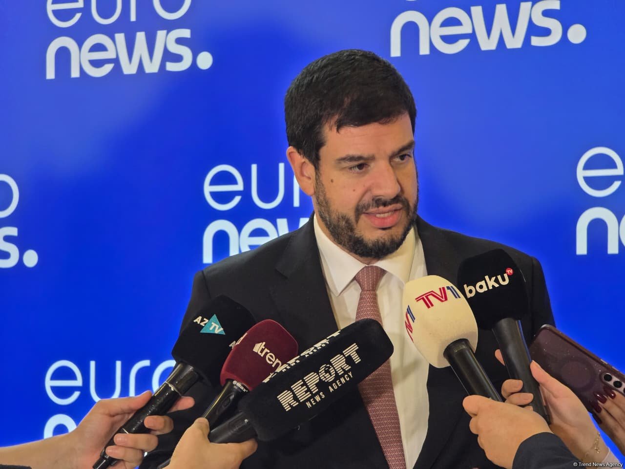 В Азербайджане происходят события, важные для европейской аудитории — Педро Варгас Давид