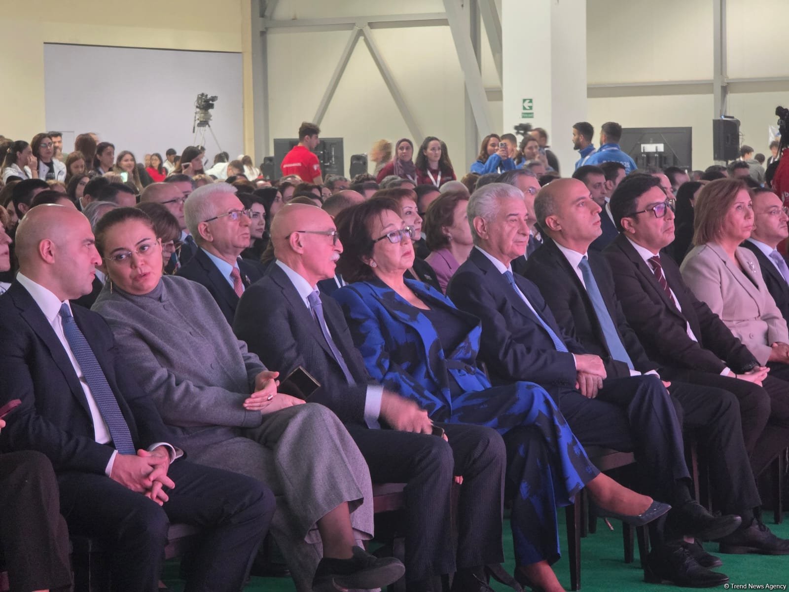 В Баку состоялась церемония открытия Международного фестиваля STEAM Azerbaijan (ФОТО)