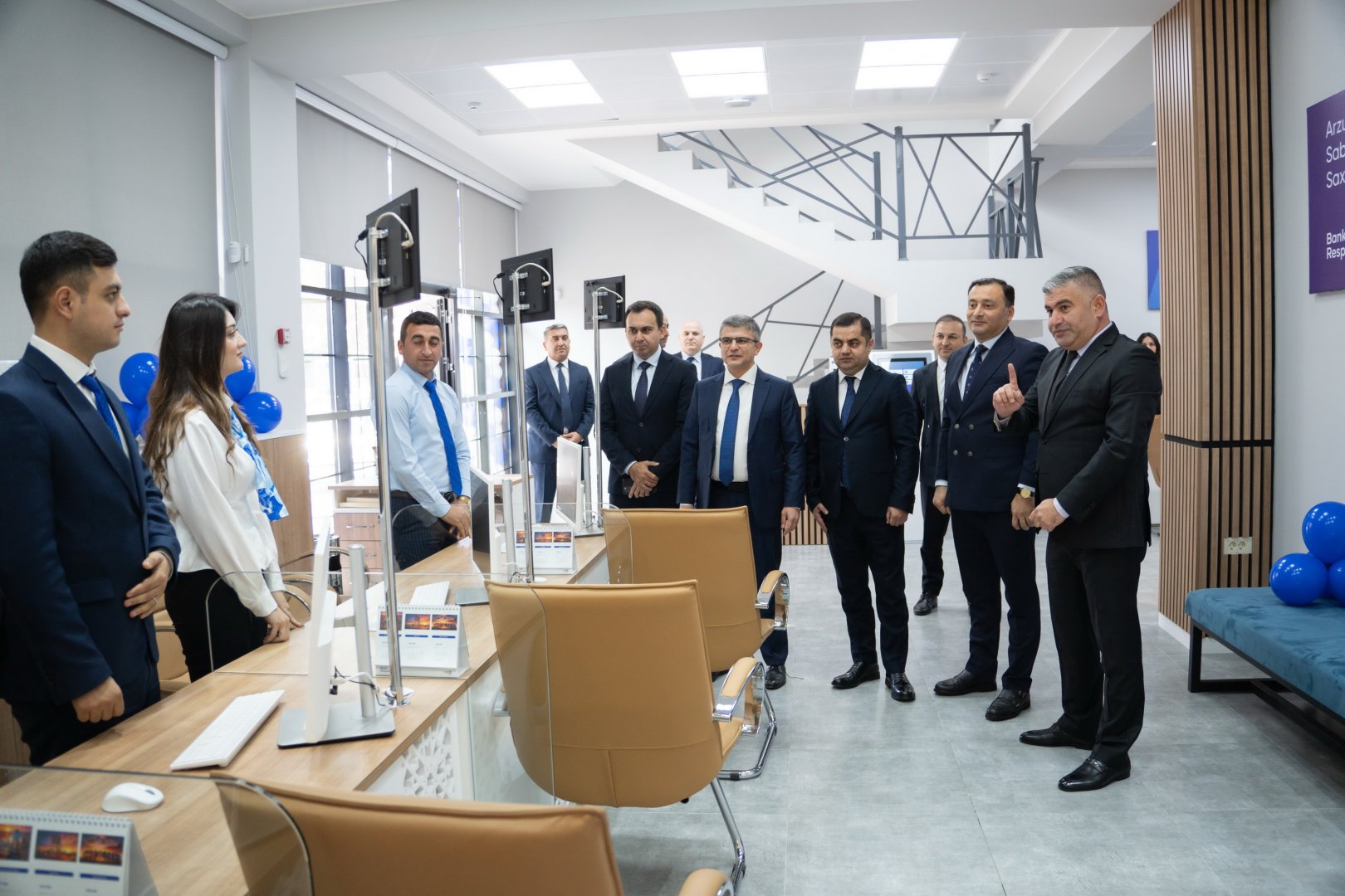 Банк Республика продолжает рост: в Гёйчае открылся 40-й филиал (ФОТО)