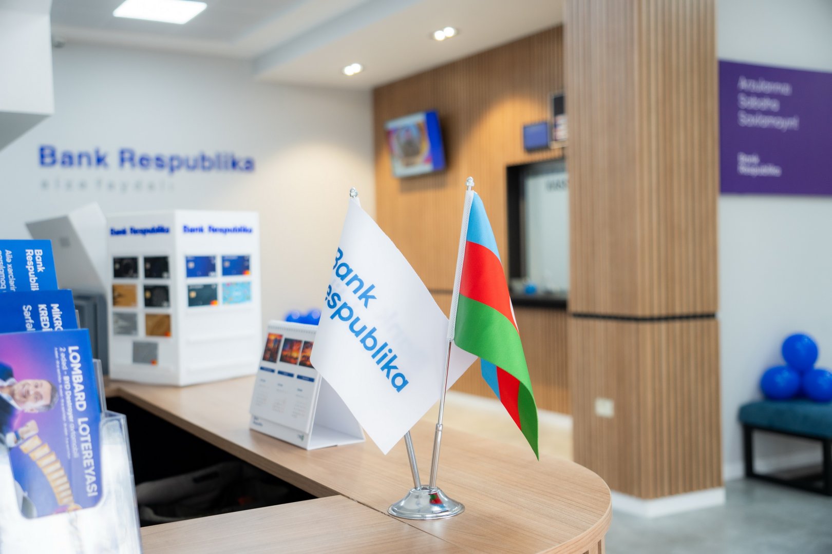 Банк Республика продолжает рост: в Гёйчае открылся 40-й филиал (ФОТО)