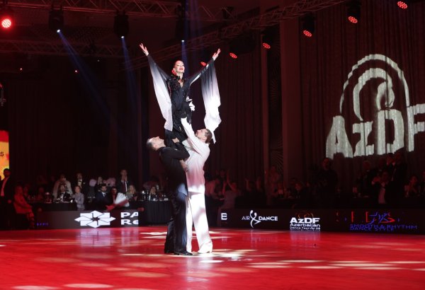 Яркие моменты Azerbaijan Dance Festival - вихрь культуры, спорта и блеска "танцующих бриллиантов" (ВИДЕО, ФОТО)