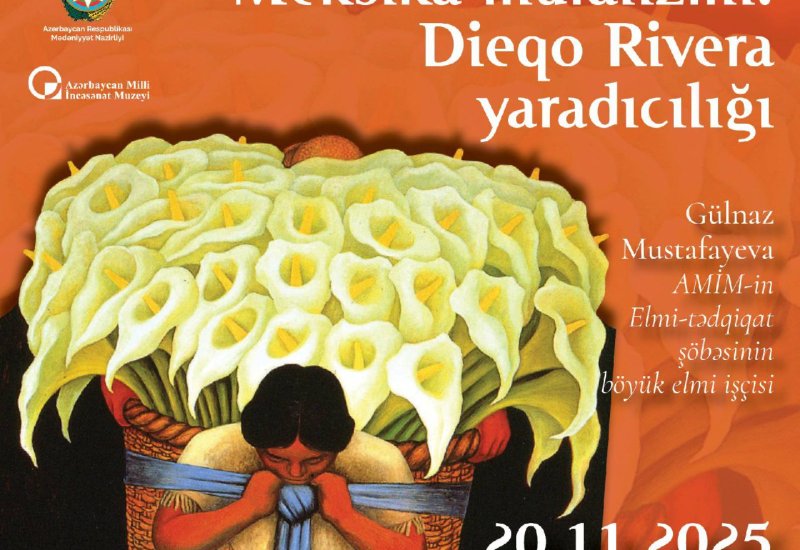 В Баку будет представлена знаменитая история любви Фриды Кало и Диего Риверы