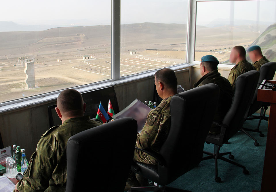 Обсуждены перспективы сотрудничества между силами спецназа Азербайджана и Беларуси (ФОТО)