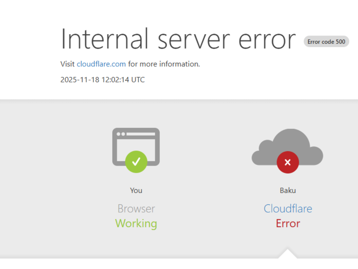 Госслужба Азербайджана о перебоях в работе некоторых информационных ресурсов