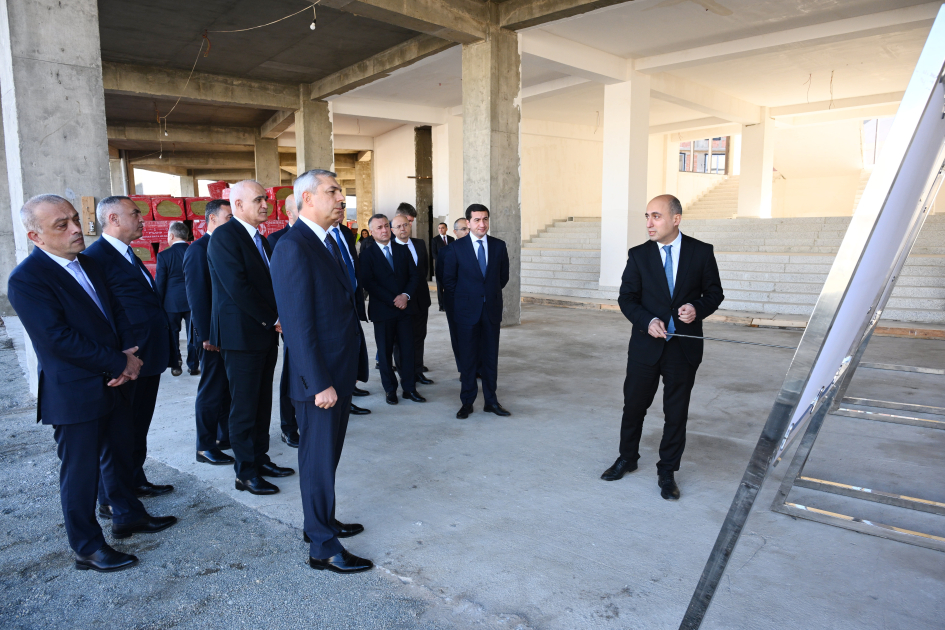 В городе Зангилан состоялось заседание, посвященное пятилетней деятельности Координационного штаба (ФОТО)