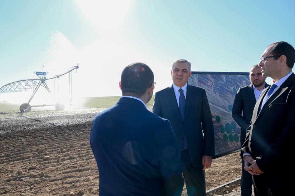 В городе Зангилан состоялось заседание, посвященное пятилетней деятельности Координационного штаба (ФОТО)