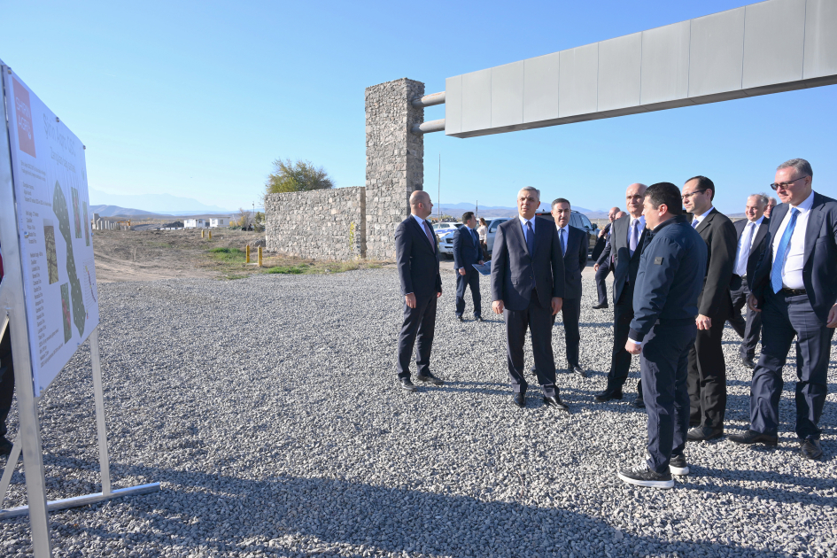 В городе Зангилан состоялось заседание, посвященное пятилетней деятельности Координационного штаба (ФОТО)
