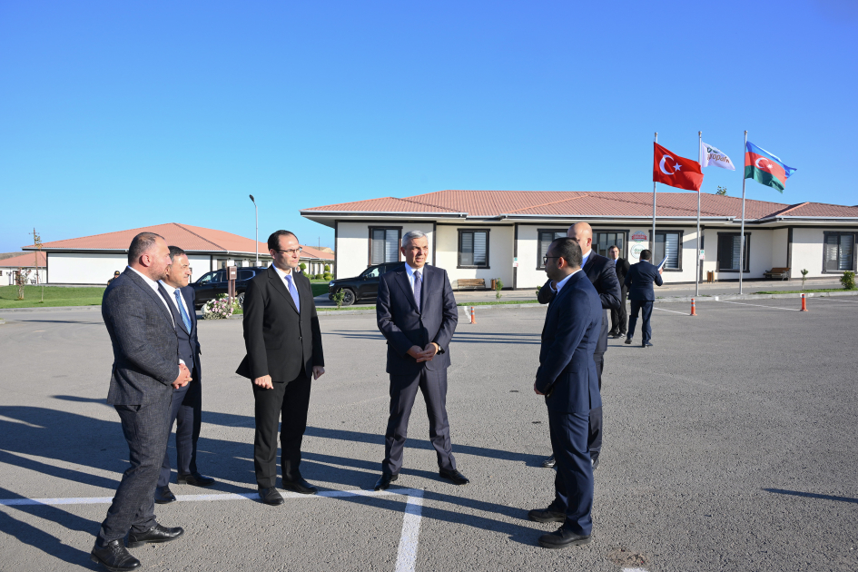 В городе Зангилан состоялось заседание, посвященное пятилетней деятельности Координационного штаба (ФОТО)