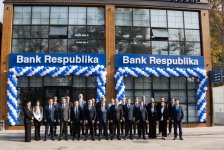 Банк Республика продолжает рост: в Гёйчае открылся 40-й филиал (ФОТО)
