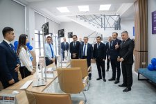 Банк Республика продолжает рост: в Гёйчае открылся 40-й филиал (ФОТО)