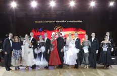 Яркие моменты Azerbaijan Dance Festival - вихрь культуры, спорта и блеска "танцующих бриллиантов" (ВИДЕО, ФОТО)