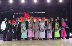 Яркие моменты Azerbaijan Dance Festival - вихрь культуры, спорта и блеска "танцующих бриллиантов" (ВИДЕО, ФОТО)
