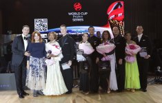 Яркие моменты Azerbaijan Dance Festival - вихрь культуры, спорта и блеска "танцующих бриллиантов" (ВИДЕО, ФОТО)