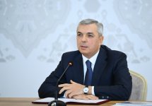 В городе Зангилан состоялось заседание, посвященное пятилетней деятельности Координационного штаба (ФОТО)