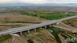 Реализация проекта по расширению участка дороги Гянджа-Газах-граница с Грузией находится на завершающей стадии (ФОТО)