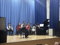 Детские филармонии Баку и Нахчывана впервые выступили с совместным концертным проектом (ФОТО)