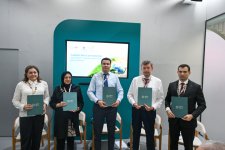 На COP30 по инициативе Азербайджана прошло мероприятие высокого уровня, посвященное снижению уровня Каспия (ФОТО)