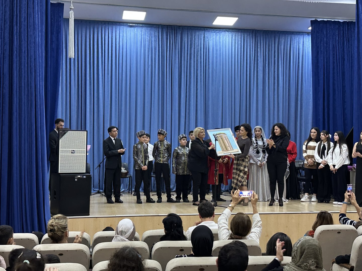 Детские филармонии Баку и Нахчывана впервые выступили с совместным концертным проектом (ФОТО)