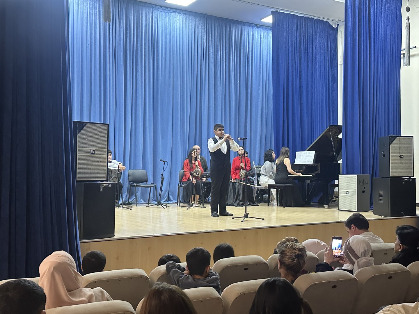 Детские филармонии Баку и Нахчывана впервые выступили с совместным концертным проектом (ФОТО)