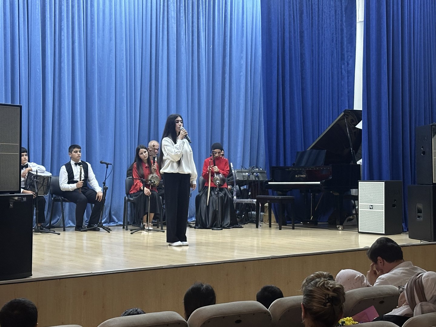 Детские филармонии Баку и Нахчывана впервые выступили с совместным концертным проектом (ФОТО)