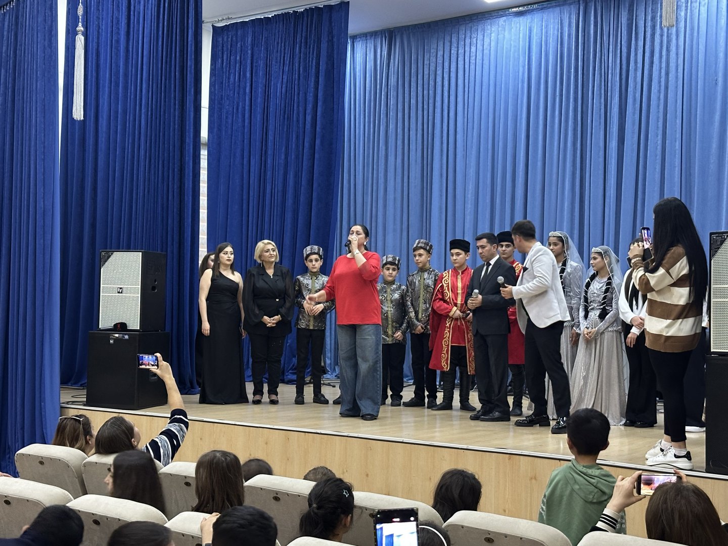 Детские филармонии Баку и Нахчывана впервые выступили с совместным концертным проектом (ФОТО)