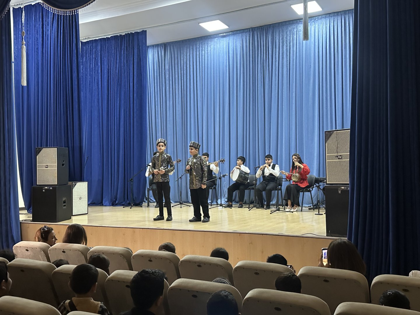 Детские филармонии Баку и Нахчывана впервые выступили с совместным концертным проектом (ФОТО)